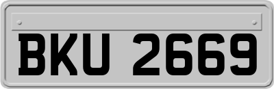 BKU2669