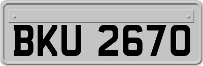 BKU2670