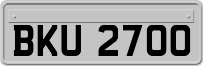 BKU2700