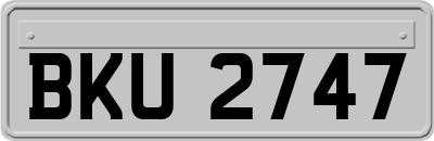 BKU2747