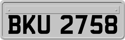 BKU2758