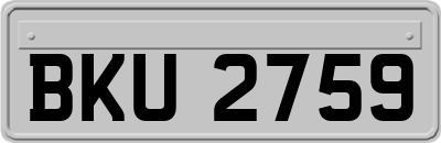 BKU2759