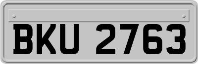 BKU2763