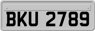 BKU2789