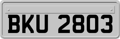 BKU2803
