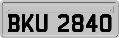 BKU2840