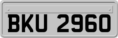 BKU2960