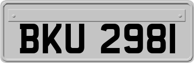 BKU2981