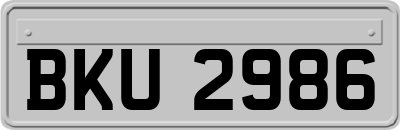 BKU2986