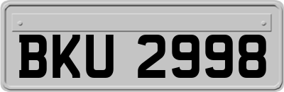 BKU2998