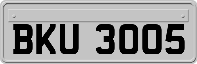 BKU3005