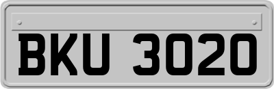BKU3020