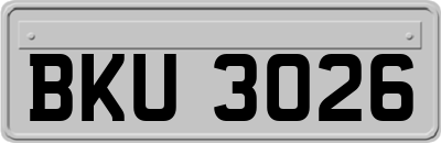 BKU3026
