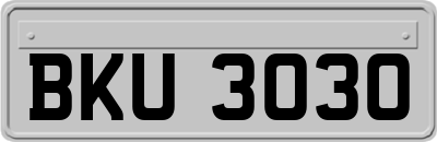 BKU3030