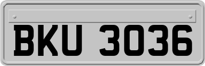 BKU3036