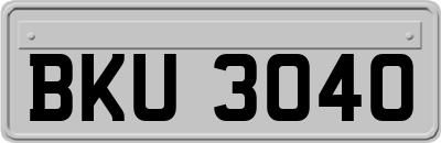 BKU3040