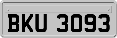 BKU3093