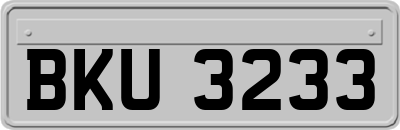 BKU3233