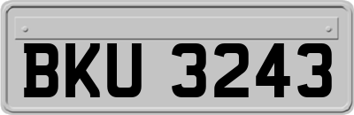 BKU3243