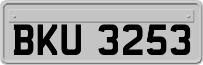 BKU3253