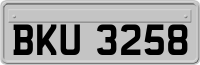 BKU3258