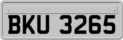 BKU3265