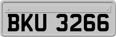 BKU3266