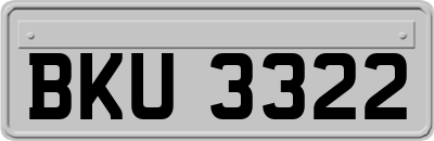 BKU3322