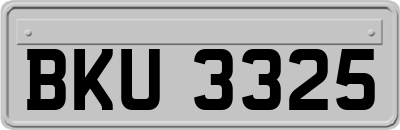 BKU3325