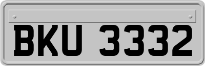 BKU3332