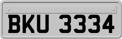 BKU3334