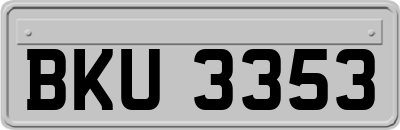 BKU3353