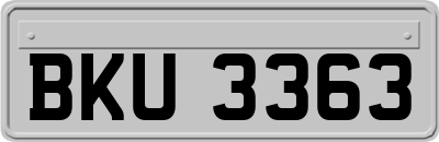 BKU3363
