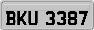 BKU3387