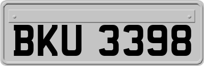 BKU3398