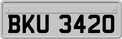 BKU3420
