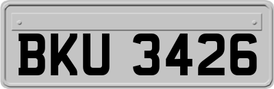 BKU3426