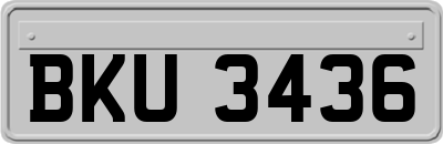 BKU3436