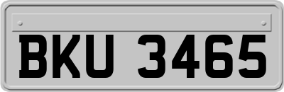 BKU3465