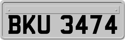 BKU3474