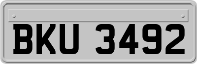 BKU3492