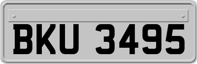BKU3495