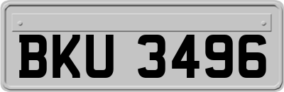 BKU3496