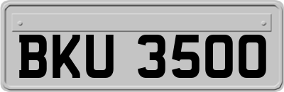 BKU3500
