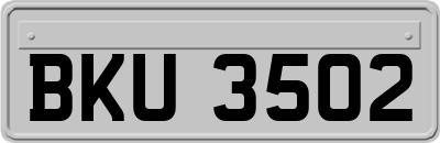 BKU3502