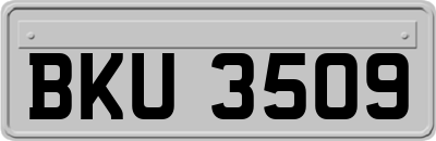 BKU3509