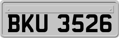 BKU3526