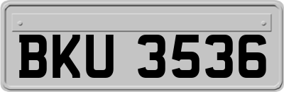 BKU3536