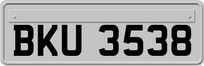 BKU3538