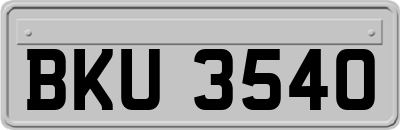 BKU3540